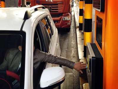 佛山高速 ETC收费机器人项目