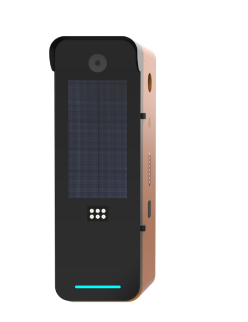 高速公路岛头智能节点一体机