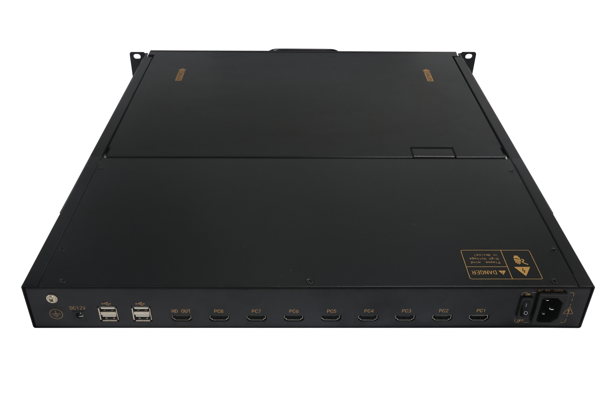 KVM-1708D---HDMI接口